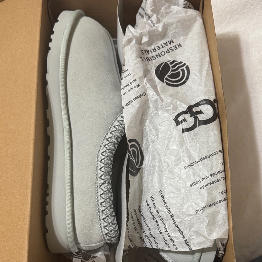 UGG Men's Light Gray Loafers